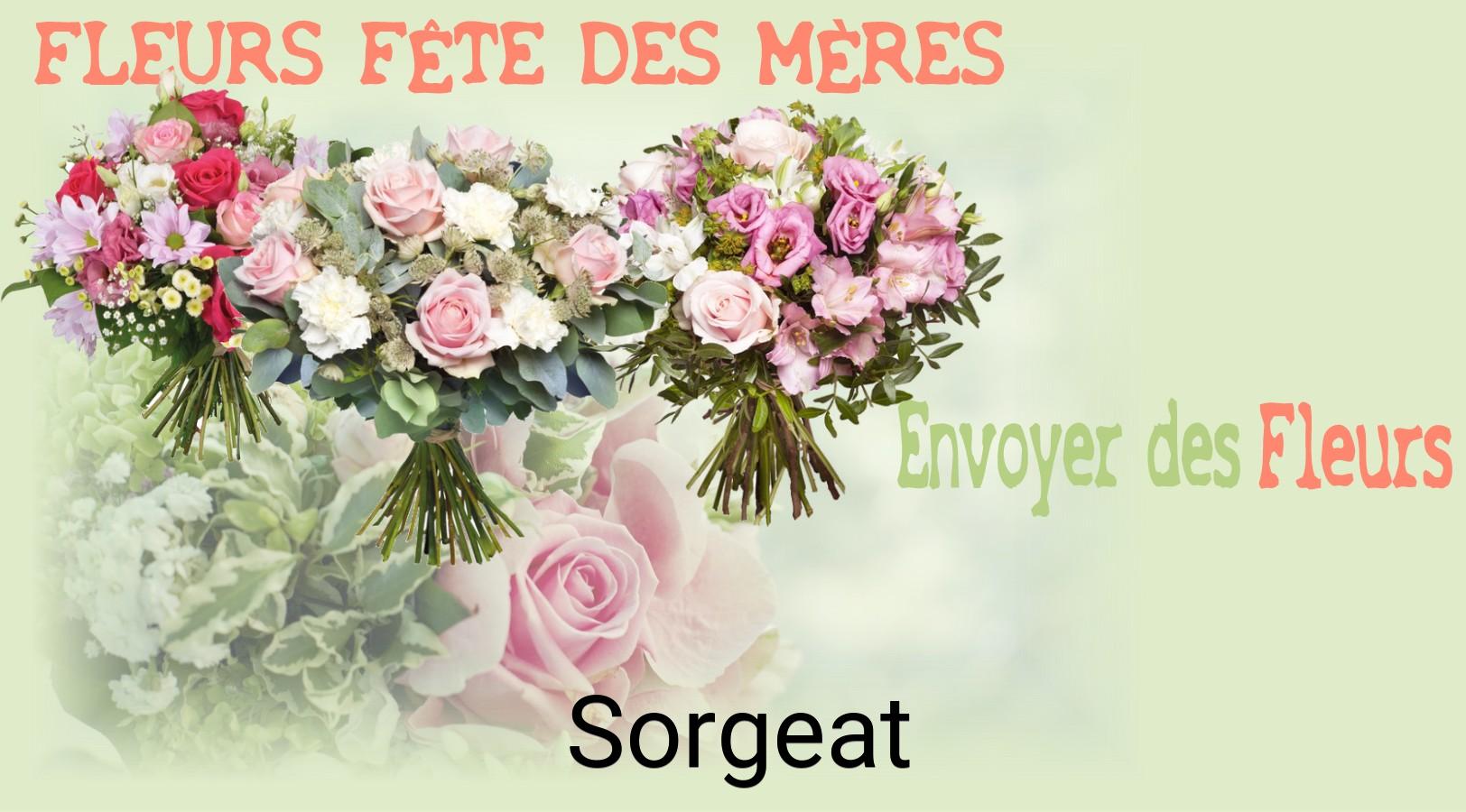 Bouquet de Fête des Mères livré à Sorgeat