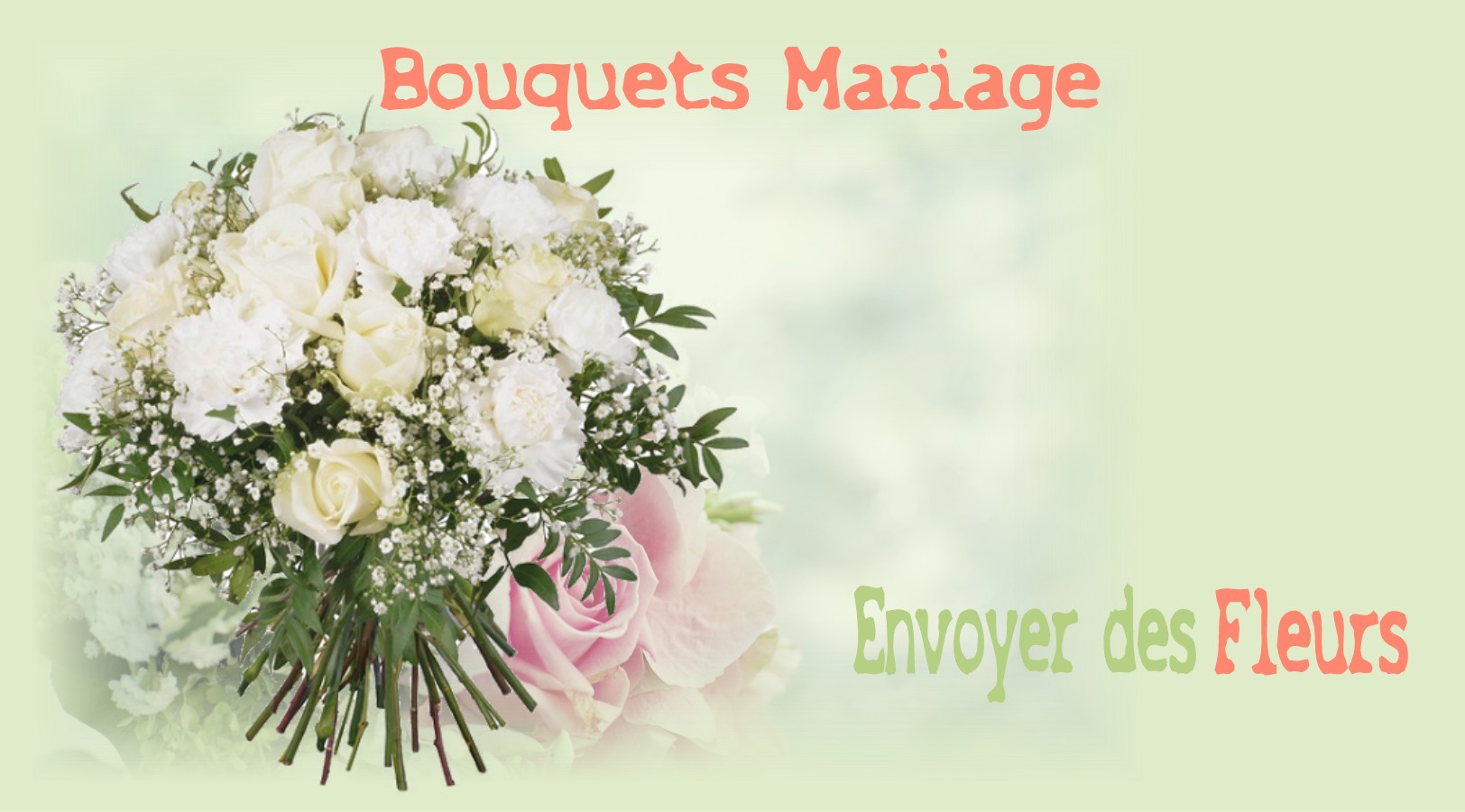 Bouquet de mariage à faire livrer à Sorgeat